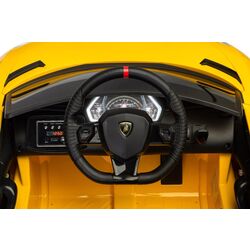 Электромобиль Toyz Lamborghini Aventador SVJ (Yellow) Thumb