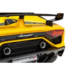 Masinuta electrica Toyz Lamborghini Aventador SVJ (Yellow) Thumb