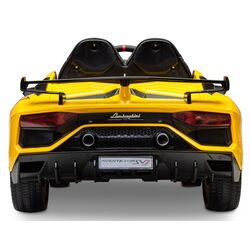 Masinuta electrica Toyz Lamborghini Aventador SVJ (Yellow) Thumb