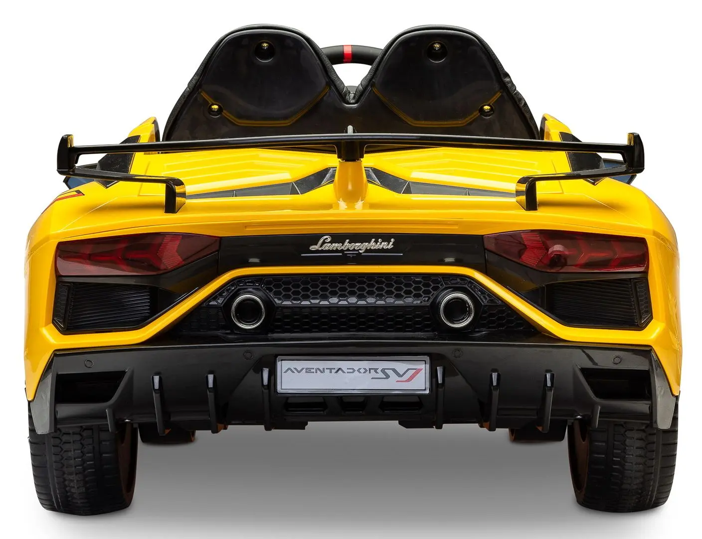 Masinuta electrica Toyz Lamborghini Aventador SVJ (Yellow) - 7
