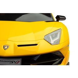Masinuta electrica Toyz Lamborghini Aventador SVJ (Yellow) Thumb