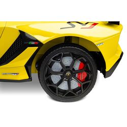 Masinuta electrica Toyz Lamborghini Aventador SVJ (Yellow) Thumb