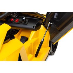 Masinuta electrica Toyz Lamborghini Aventador SVJ (Yellow) Thumb