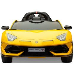 Электромобиль Toyz Lamborghini Aventador SVJ (Yellow) Thumb