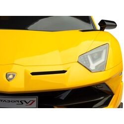 Электромобиль Toyz Lamborghini Aventador SVJ (Yellow) Thumb