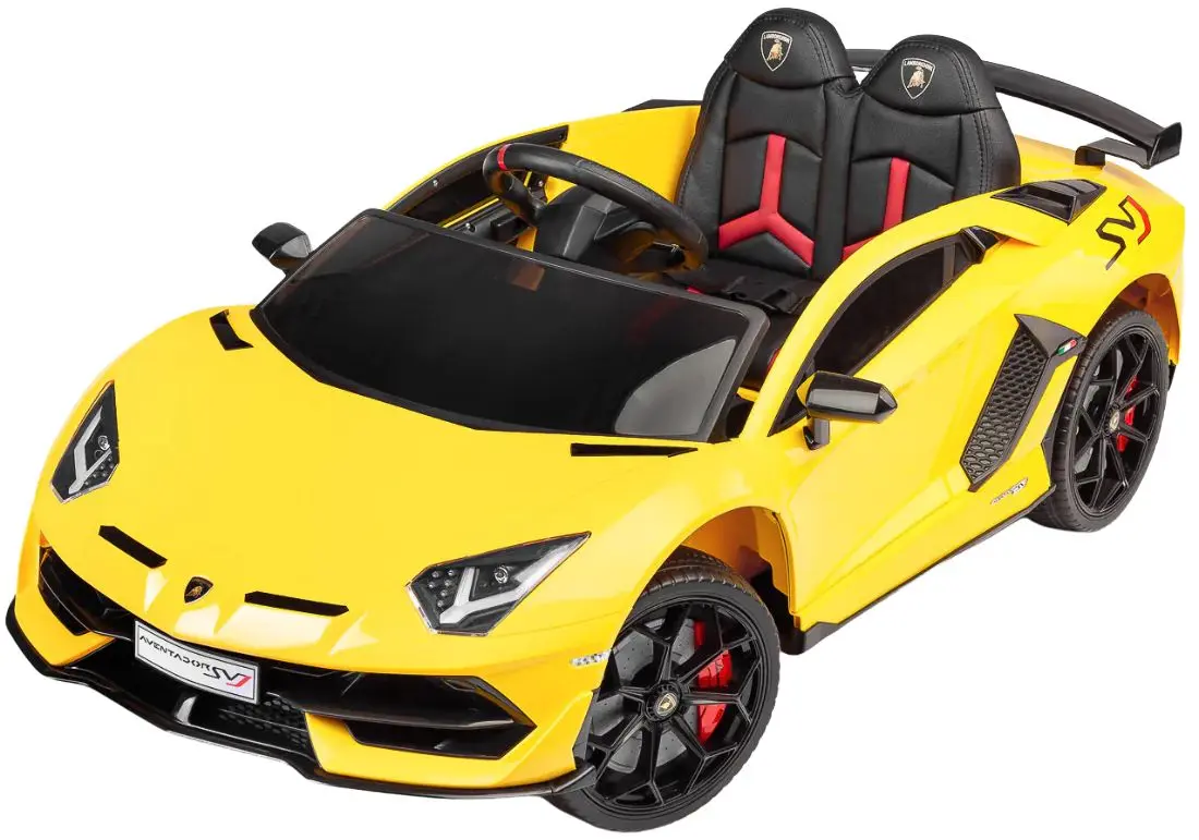 Электромобиль Toyz Lamborghini Aventador SVJ (Yellow)