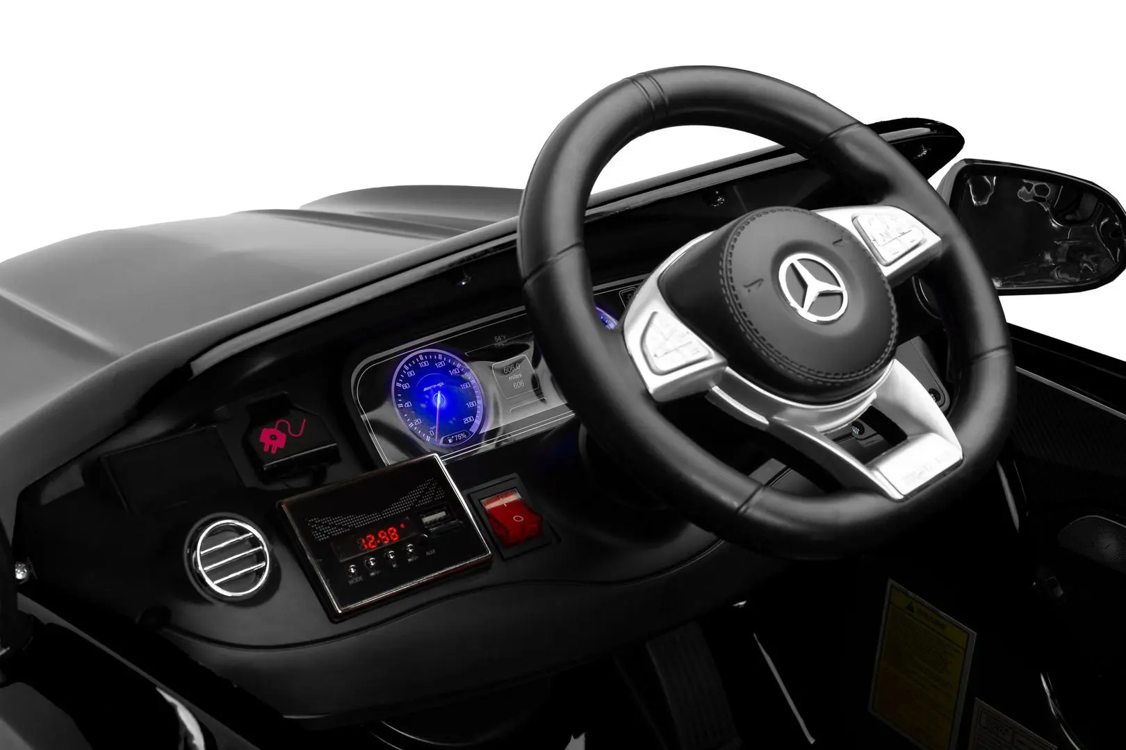 Masinuta electrica Toyz Mercedes AMG S63 (Black) - 3