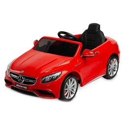 Электромобиль Toyz Mercedes AMG S63 (Red)