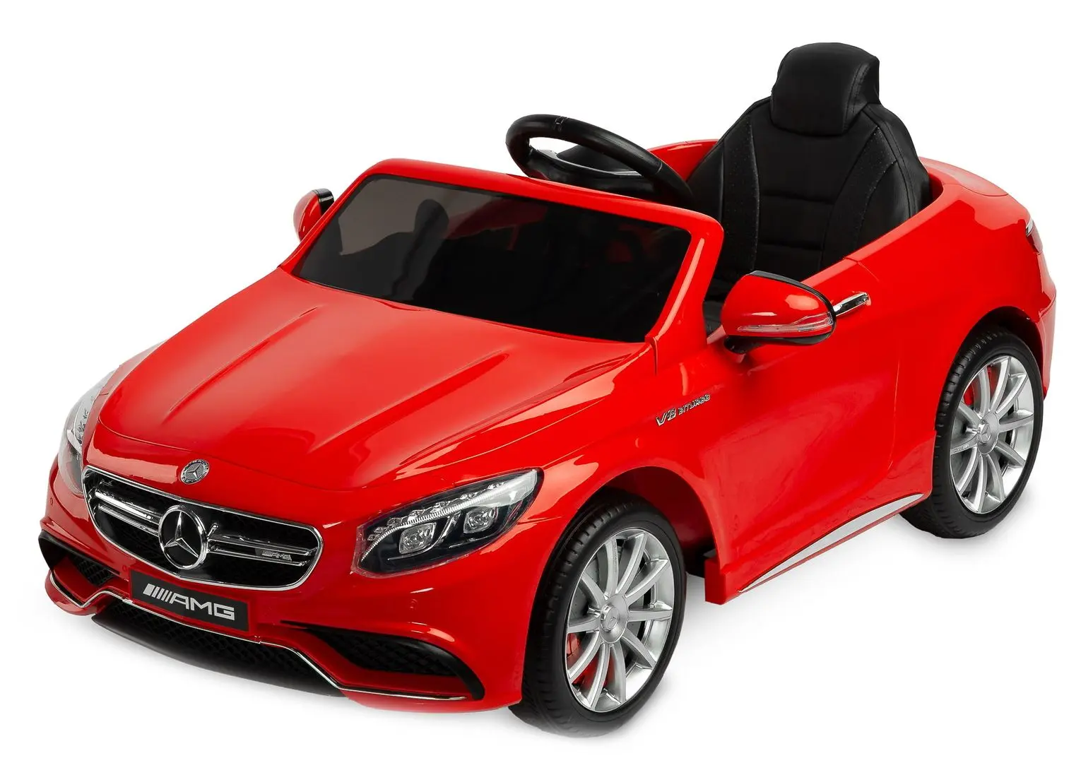 Электромобиль Toyz Mercedes AMG S63 (Red)