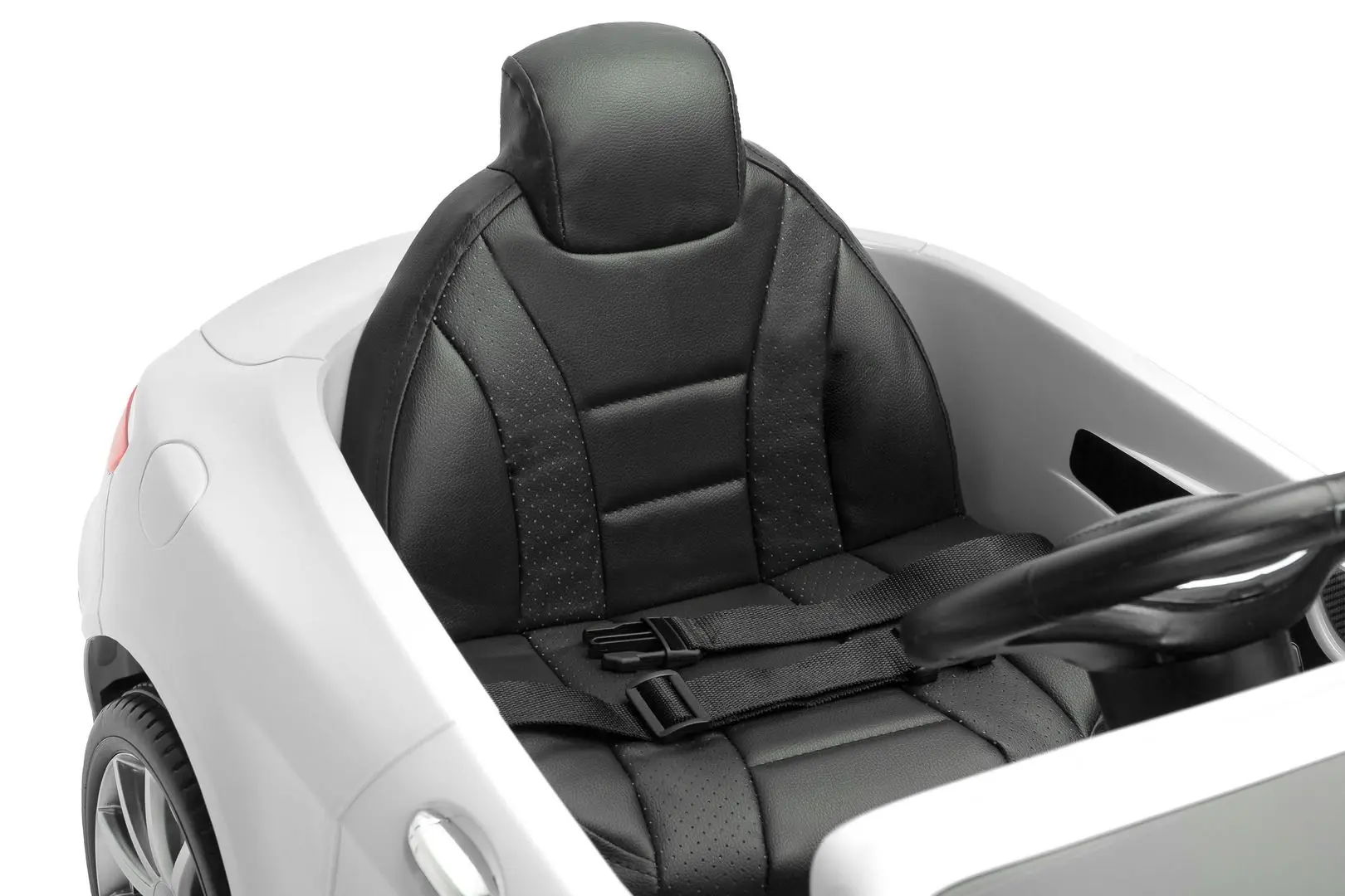 Masinuta electrica Toyz Mercedes AMG S63 (White) - 2