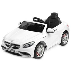 Masinuta electrica Toyz Mercedes AMG S63 (White)