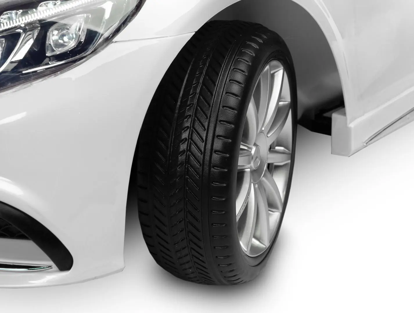 Masinuta electrica Toyz Mercedes AMG S63 (White) - 4