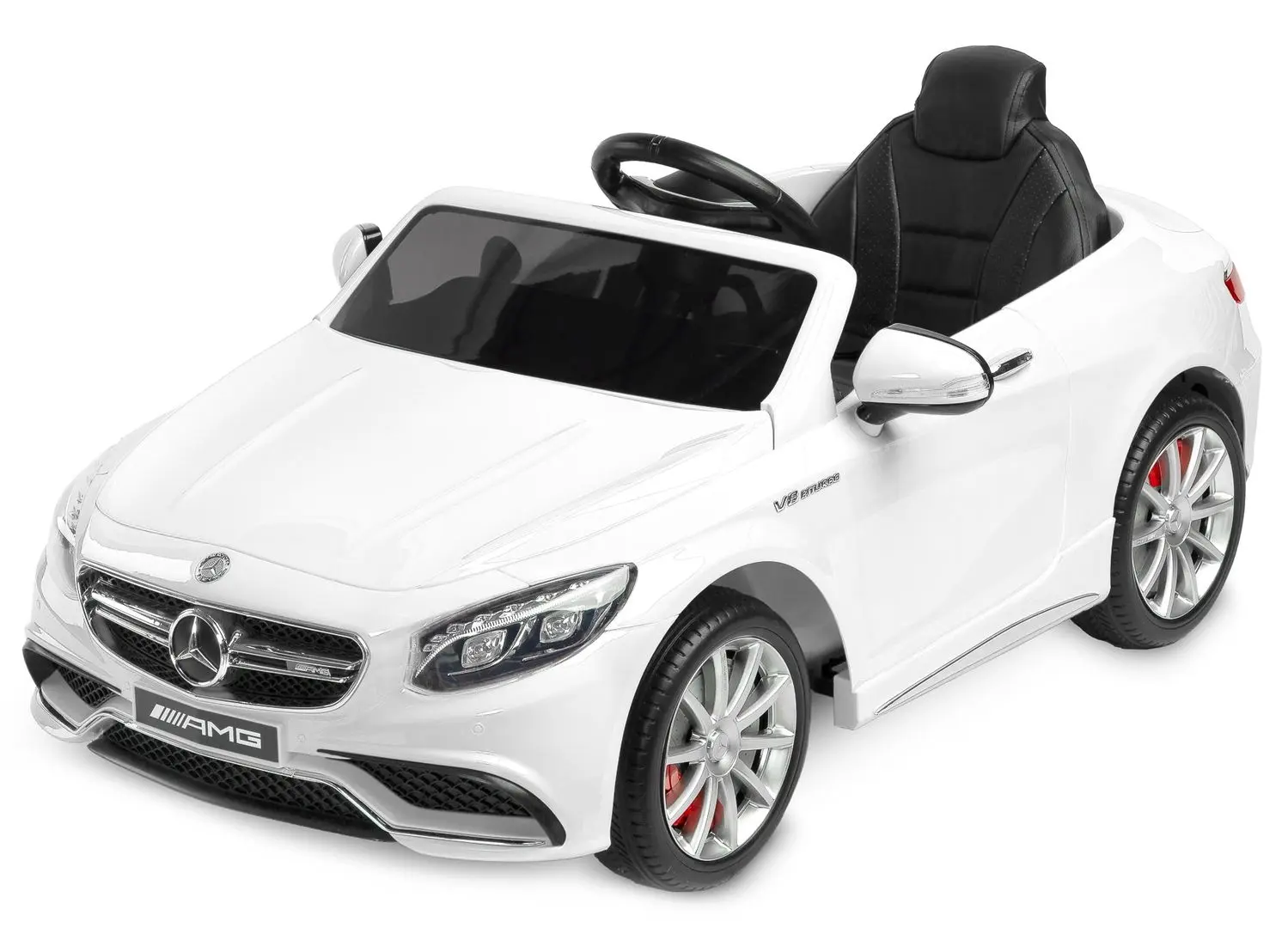 Masinuta electrica Toyz Mercedes AMG S63 (White)