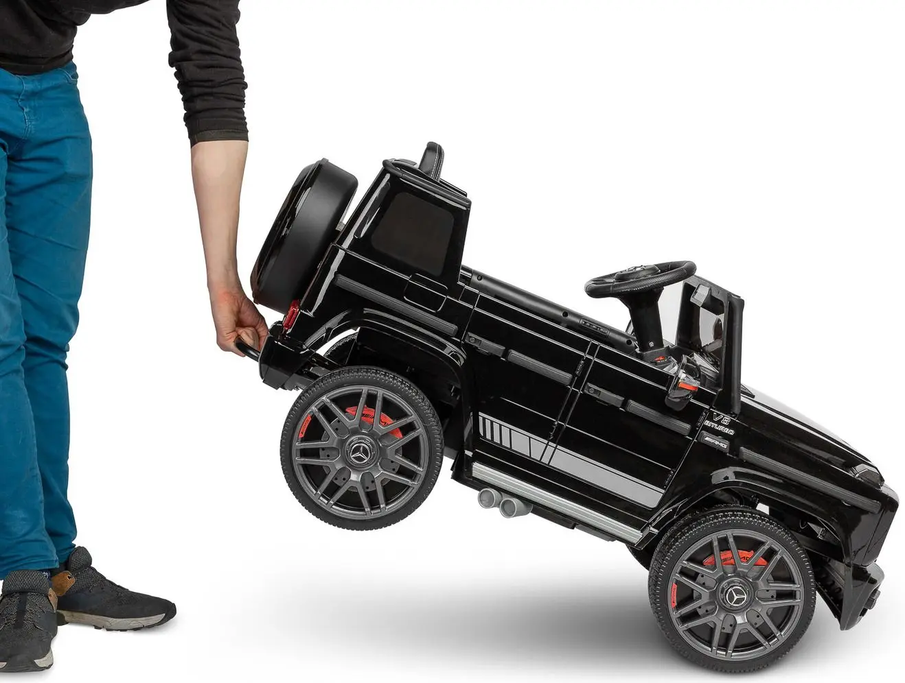 Электромобиль Toyz Mercedes Benz AMG G63 (Black) - 4