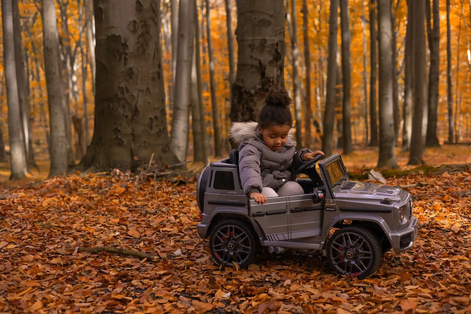 Электромобиль Toyz Mercedes Benz AMG G63 (Black) - 2