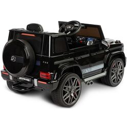 Электромобиль Toyz Mercedes Benz AMG G63 (Black) Thumb
