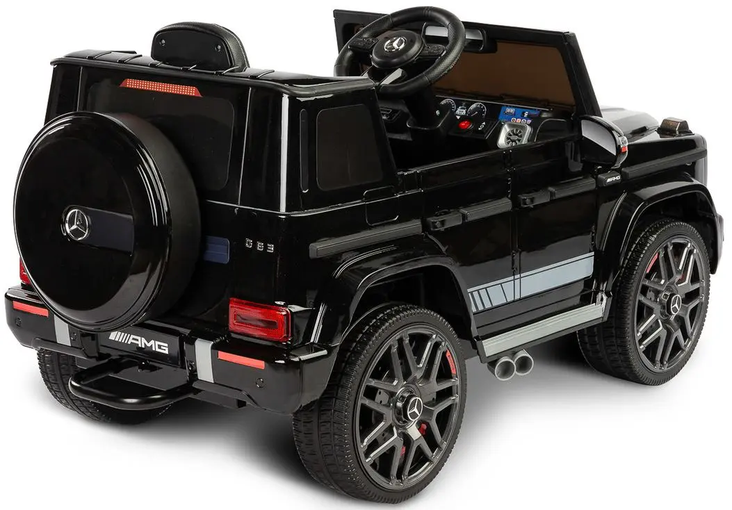 Электромобиль Toyz Mercedes Benz AMG G63 (Black) - 13