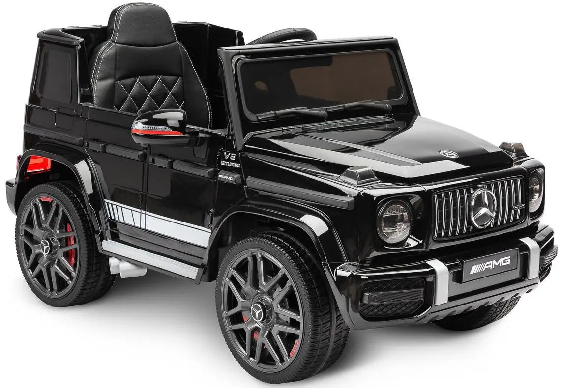 Электромобиль Toyz Mercedes Benz AMG G63 (Black) - 12