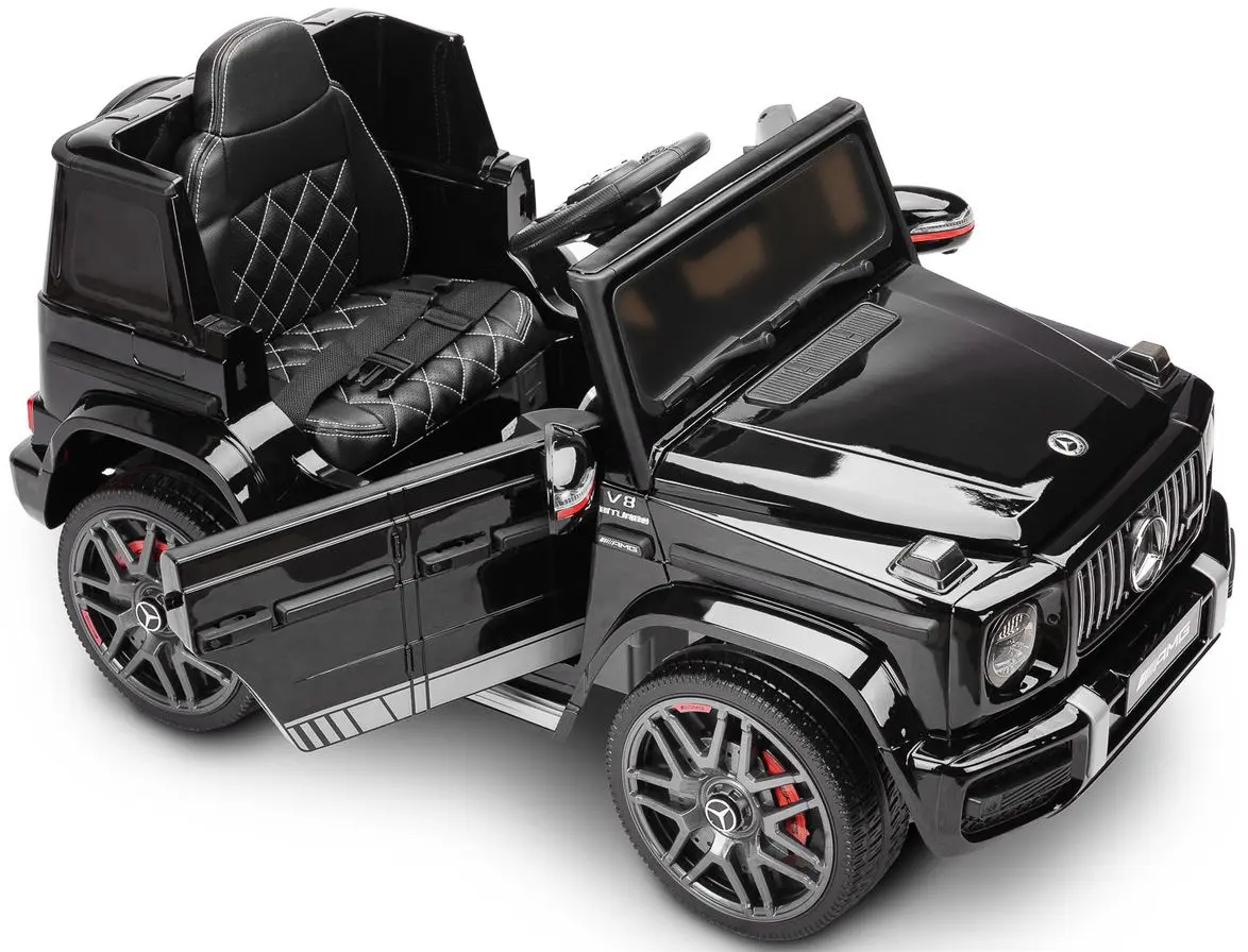 Электромобиль Toyz Mercedes Benz AMG G63 (Black) - 8