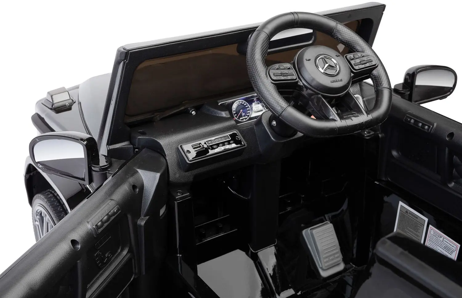 Электромобиль Toyz Mercedes Benz AMG G63 (Black) - 7
