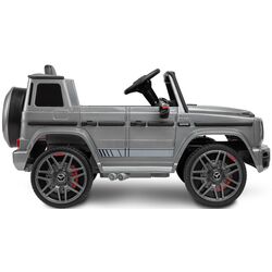 Электромобиль Toyz Mercedes Benz AMG G63 (Silver) Thumb
