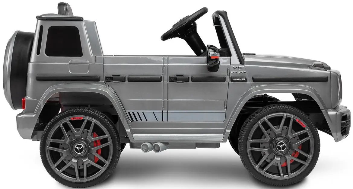 Электромобиль Toyz Mercedes Benz AMG G63 (Silver) - 2