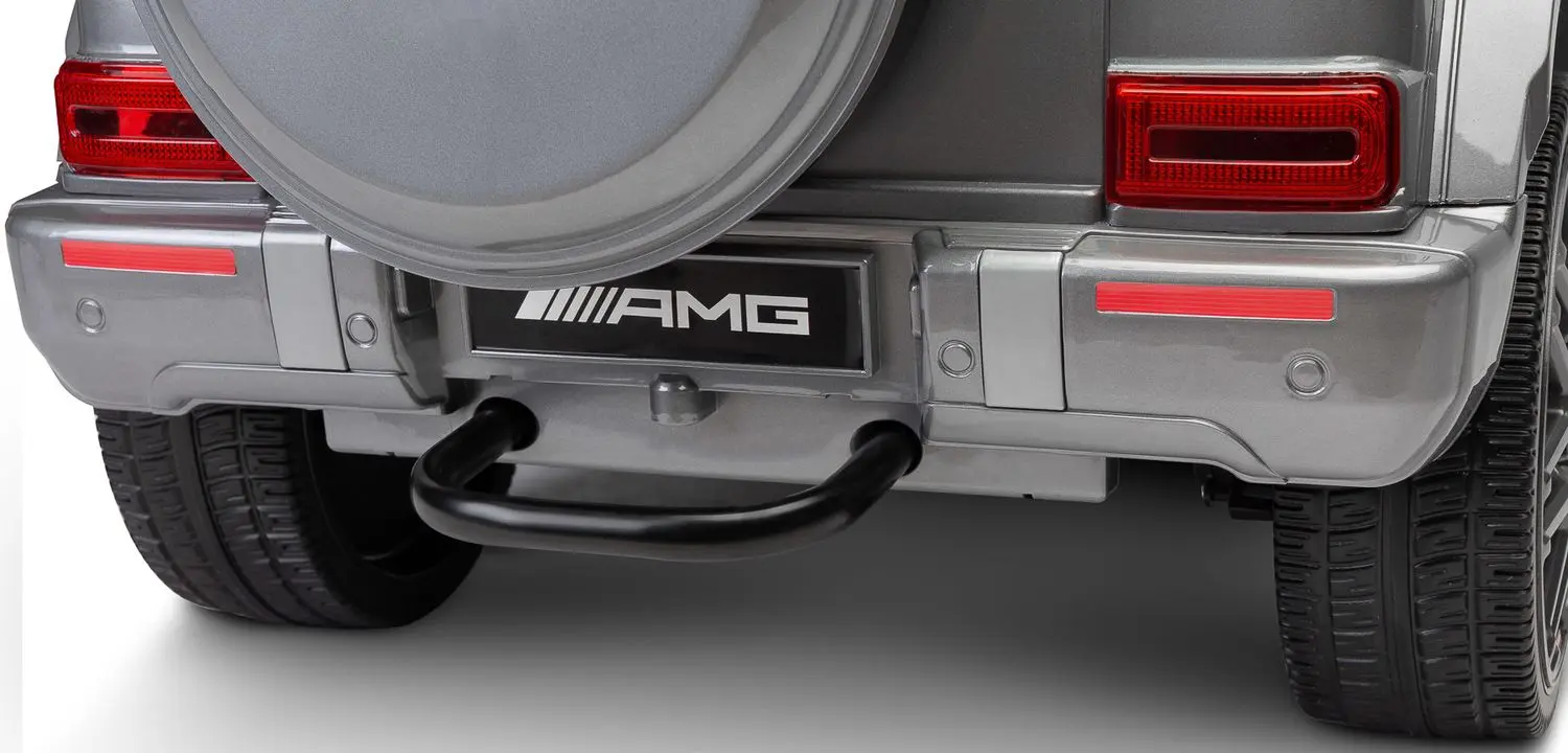 Электромобиль Toyz Mercedes Benz AMG G63 (Silver) - 11