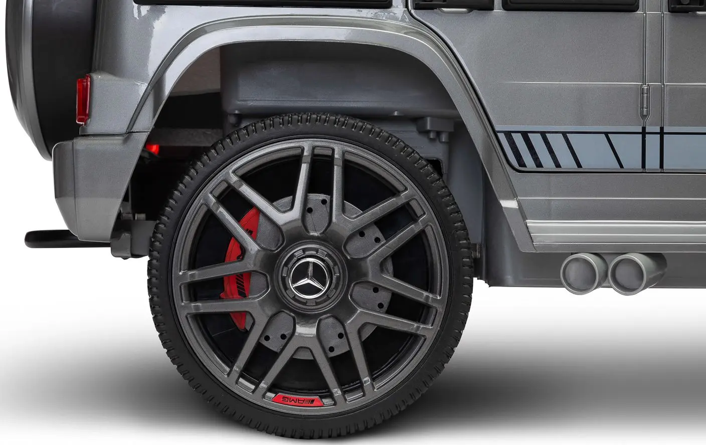 Электромобиль Toyz Mercedes Benz AMG G63 (Silver) - 12