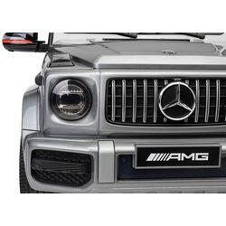 Электромобиль Toyz Mercedes Benz AMG G63 (Silver) Thumb