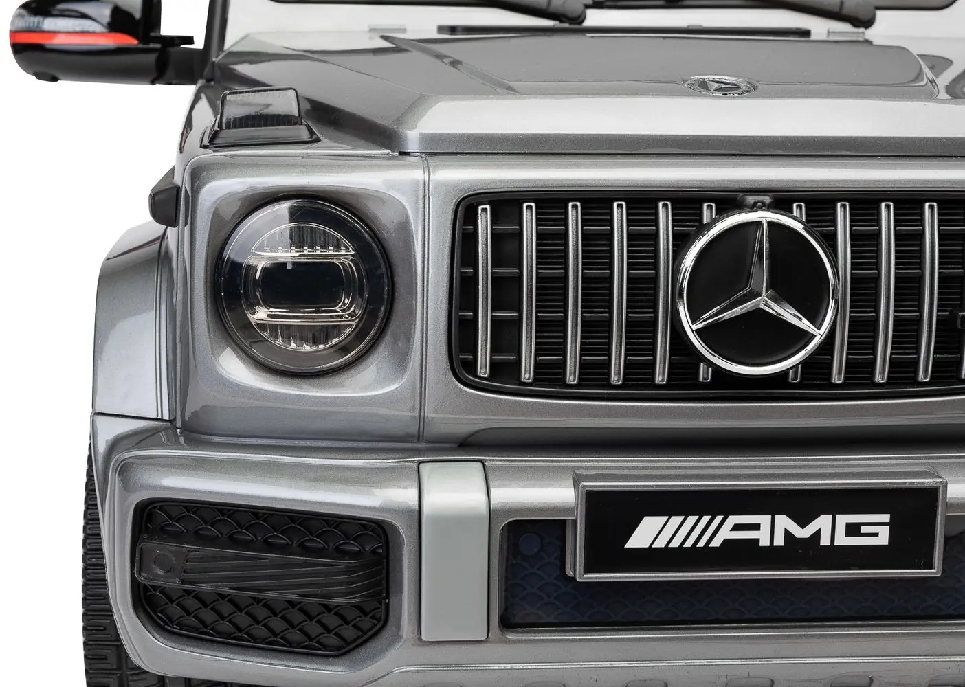 Электромобиль Toyz Mercedes Benz AMG G63 (Silver) - 13