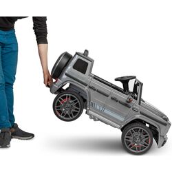 Электромобиль Toyz Mercedes Benz AMG G63 (Silver) Thumb