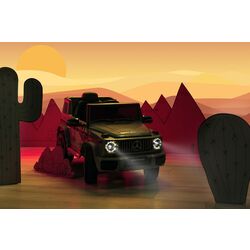 Электромобиль Toyz Mercedes Benz AMG G63 (Silver) Thumb