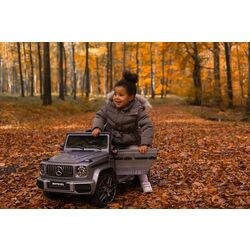 Электромобиль Toyz Mercedes Benz AMG G63 (Silver) Thumb