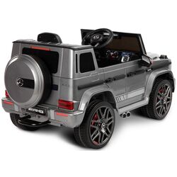 Электромобиль Toyz Mercedes Benz AMG G63 (Silver) Thumb