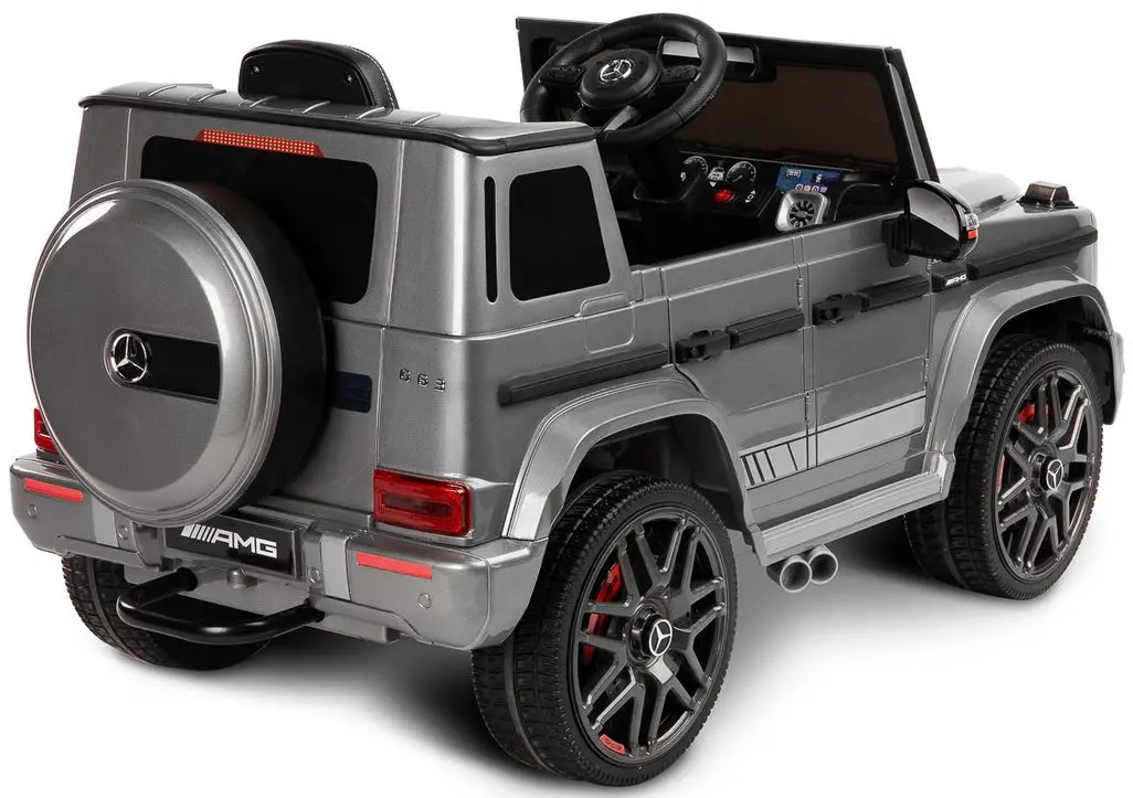 Электромобиль Toyz Mercedes Benz AMG G63 (Silver) - 3