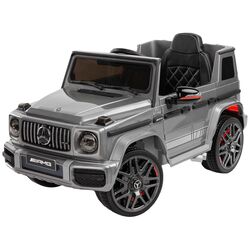 Электромобиль Toyz Mercedes Benz AMG G63 (Silver)