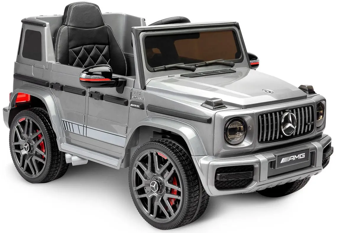 Электромобиль Toyz Mercedes Benz AMG G63 (Silver) - 4