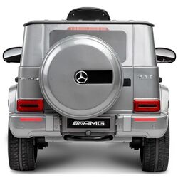 Электромобиль Toyz Mercedes Benz AMG G63 (Silver) Thumb