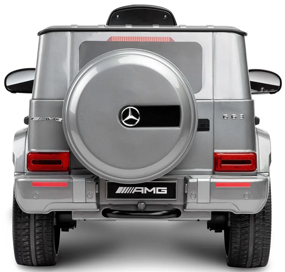 Электромобиль Toyz Mercedes Benz AMG G63 (Silver) - 5