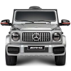Электромобиль Toyz Mercedes Benz AMG G63 (Silver) Thumb