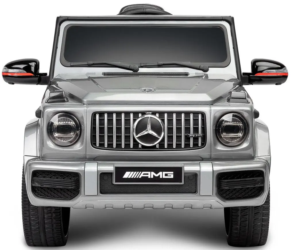 Электромобиль Toyz Mercedes Benz AMG G63 (Silver) - 6
