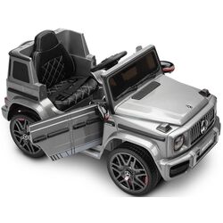 Электромобиль Toyz Mercedes Benz AMG G63 (Silver) Thumb