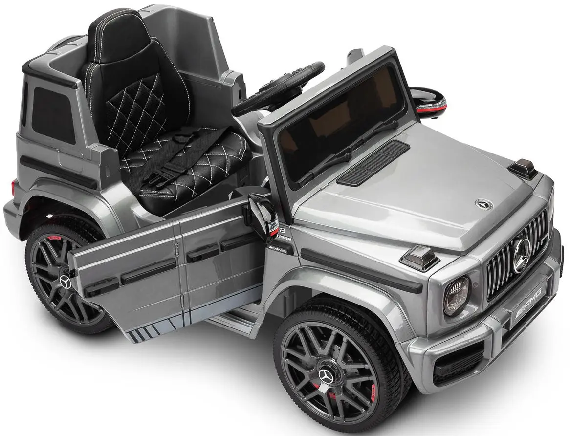 Электромобиль Toyz Mercedes Benz AMG G63 (Silver) - 7