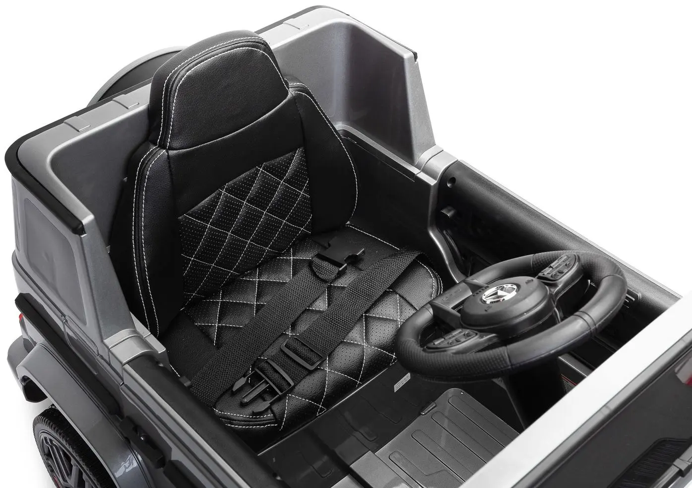 Электромобиль Toyz Mercedes Benz AMG G63 (Silver) - 8