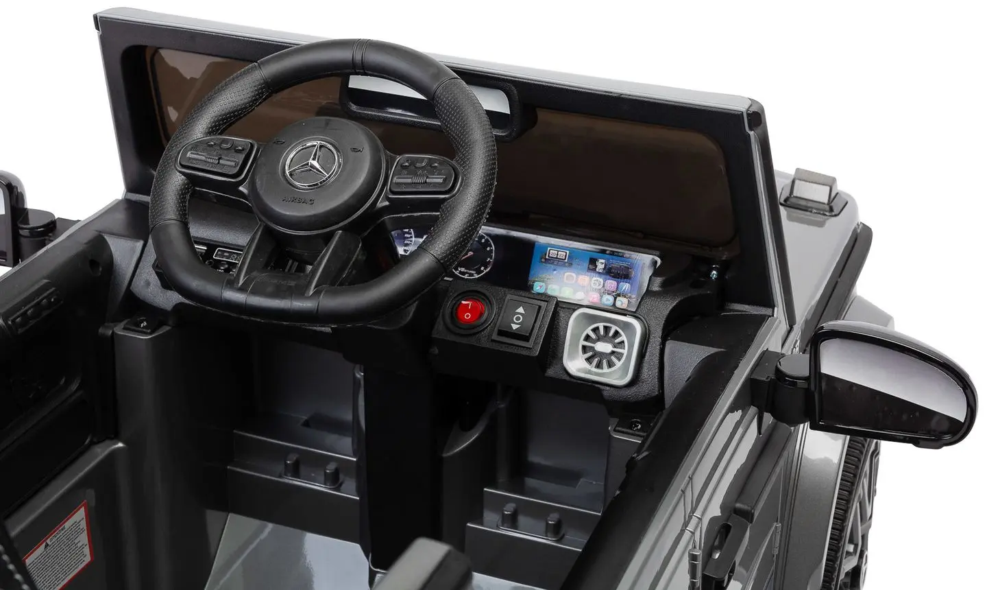 Электромобиль Toyz Mercedes Benz AMG G63 (Silver) - 10