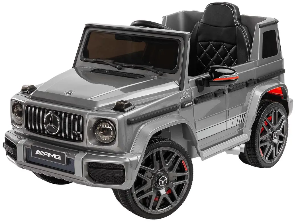Электромобиль Toyz Mercedes Benz AMG G63 (Silver)