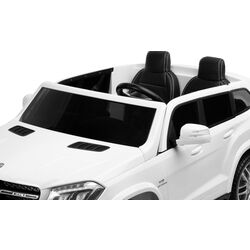 Электромобиль Toyz Mercedes GLS63 AMG (White) Thumb