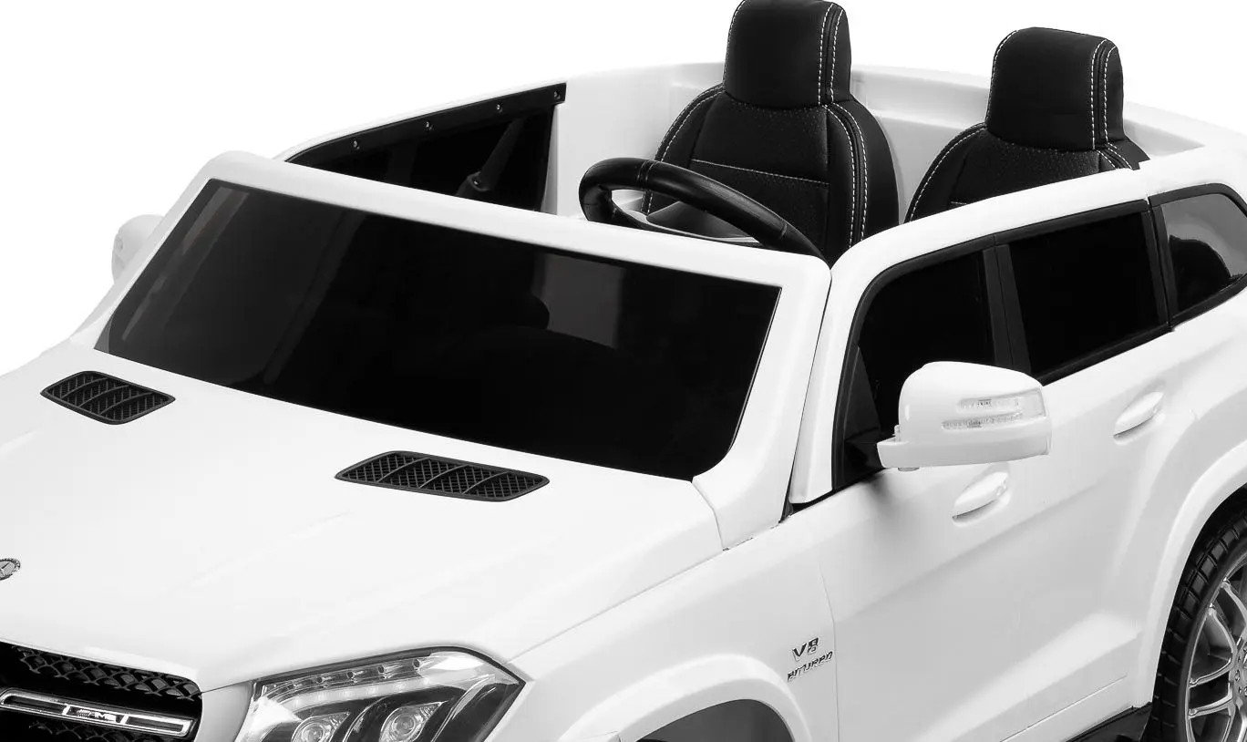 Электромобиль Toyz Mercedes GLS63 AMG (White) - 2