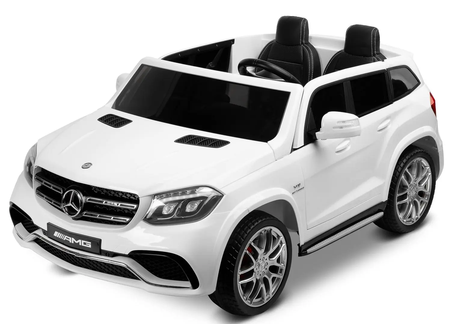 Электромобиль Toyz Mercedes GLS63 AMG (White)