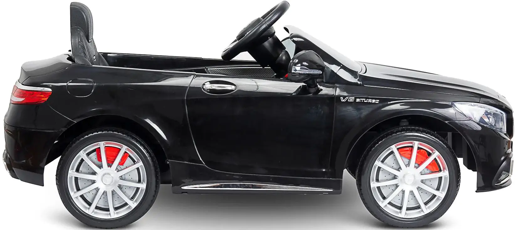 Электромобиль Toyz Mercedes S63 AMG (Black) - 3